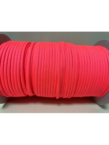 Паракорд №40 Неон розовый - 4мм | МегаКорд