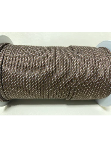 Паракорд №23 КМФ Гюрза - 4мм | МегаКорд