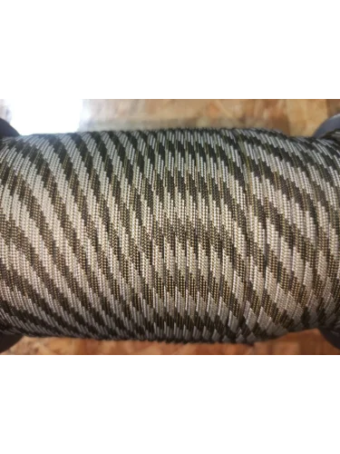 Паракорд №21 КМФ Сибирь - 4мм | МегаКорд