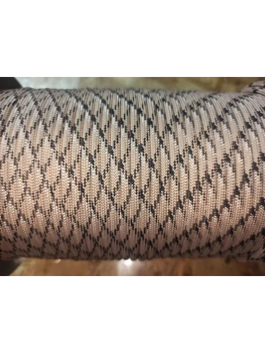 Паракорд №17 КМФ Пустыня - 4мм | МегаКорд