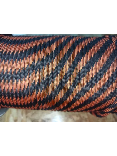 Паракорд №15 Георгиевская лента - 4мм | МегаКорд