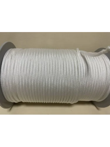 Паракорд №7 Белый - 4мм | МегаКорд
