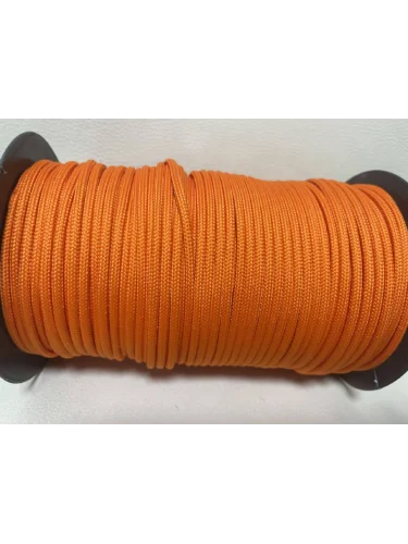 Паракорд №3 Оранжевый - 4мм | МегаКорд