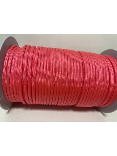 Паракорд №40-1 Нежно-розовый - 4мм | МегаКорд