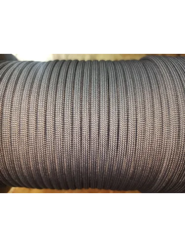 Паракорд №9 темно-серый - 4мм | МегаКорд