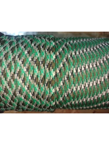 Паракорд №19 КМФ Степь - 4мм | МегаКорд