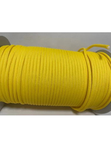 Паракорд №6 Желтый - 4мм | МегаКорд