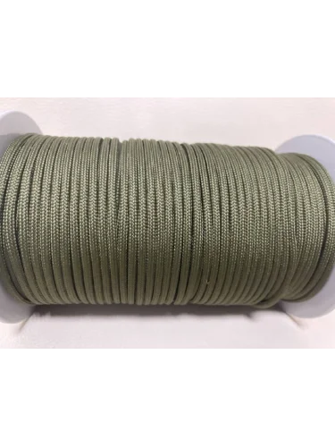 Паракорд №18 КМФ Береза - 4мм | МегаКорд