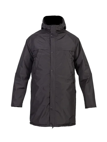 Парка утепленная TORNADO -30 Black | ARMY STROLL