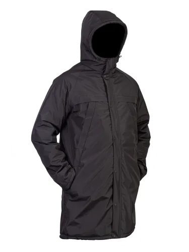 Парка утепленная TORNADO -30 Black | ARMY STROLL