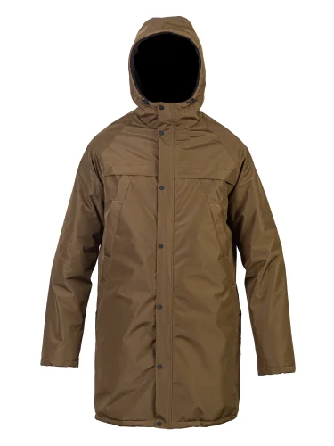 Парка утепленная TORNADO -30 Olive | ARMY STROLL