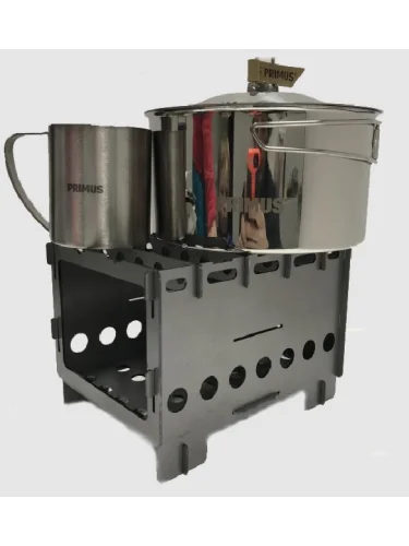 Печка-щепочница Большая | Shepka