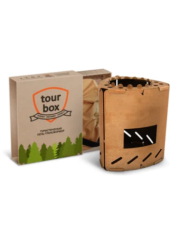 Щепочница складная Silver | Tourbox