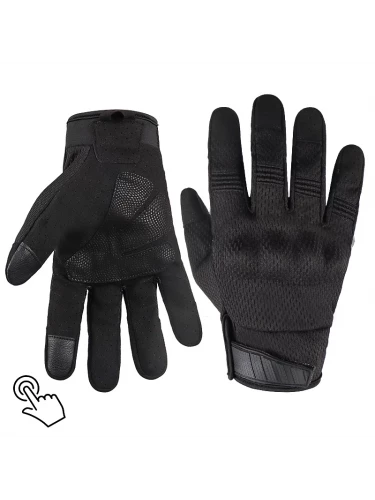 Перчатки A30 Black | WALL LIZARD