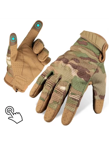 Перчатки A30 Multicam | WALL LIZARD