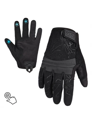 Перчатки B61 Black | WALL LIZARD