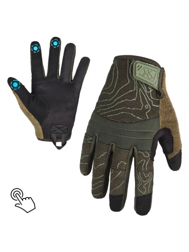 Перчатки B61 Olive | WALL LIZARD