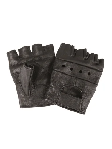 Перчатки беспалые BIKER 12517002 Black | Mil-tec