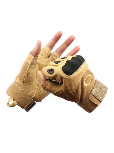 Перчатки тактические беспалые Coyote | Oakley