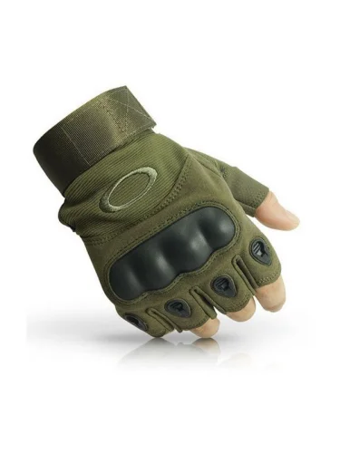 Перчатки тактические беспалые Olive | Oakley