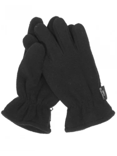 Перчатки флисовые Thinsulate 12534002 Black | Mil-tec