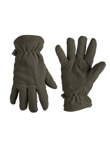 Перчатки флисовые THINSULATE Oliv | Mil-tec