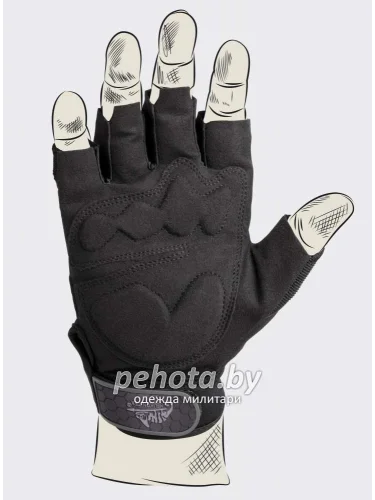 Перчатки Half Finger Gloves | Helikon- Tex