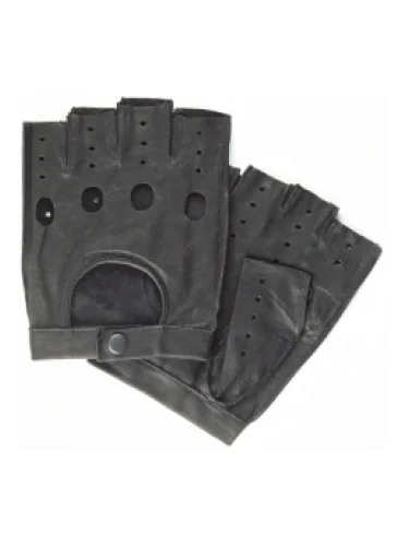 Перчатки кожаные Harley 3 Black | Gloves