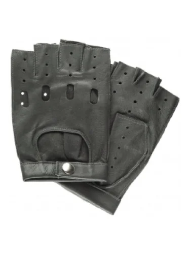 Перчатки кожаные Hawkeye Black | Gloves