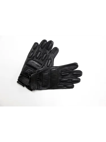 Перчатки кожаные Swat Black | Gloves