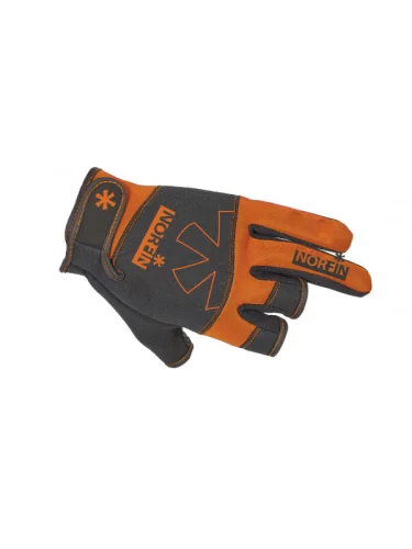 Перчатки Norfin GRIP 3 CUT GLOVES Grey/Orange | Norfin