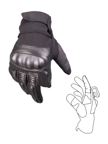 Перчатки TACTICAL Gen 2 12504402 Black | Mil-Tec