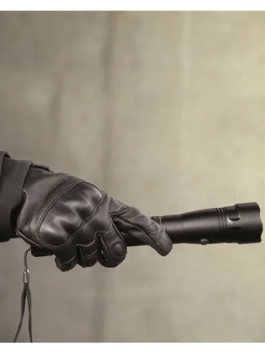 Перчатки TACTICAL LEATHER 12504102 Black | Mil-tec