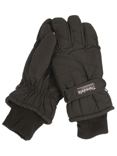 Перчатки Thinsulate 12530002 Black | Mil-Tec