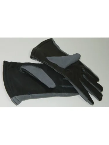 Перчатки утепленные с кожаными вставками Shadow Grey | Армия Бельгии