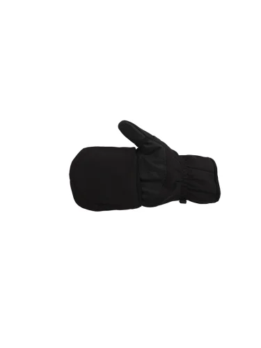 Перчатки-варежки Softshell MITTENS Black | Norfin