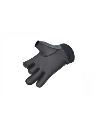 Перчатки ветрозащитные ARGO DG Dark Grey/Black | Norfin