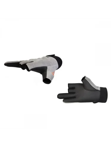 Перчатки ветрозащитные ARGO Grey/Black | Norfin
