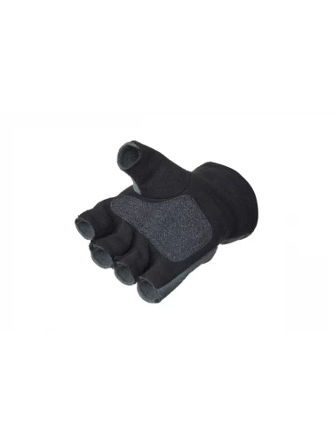 Перчатки ветрозащитные POINT DG Dark Grey/Black | Norfin