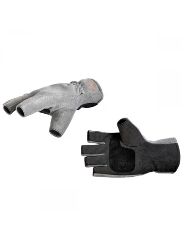 Перчатки ветрозащитные POINT Grey/Black | Norfin