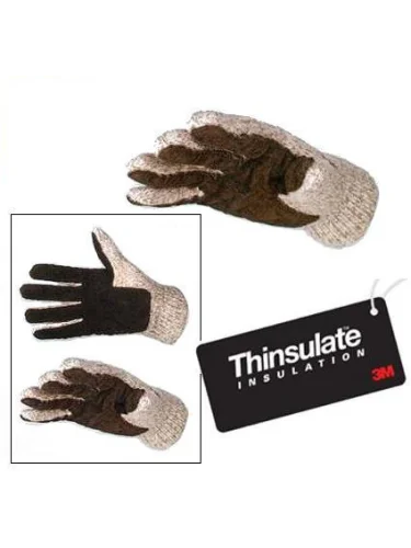 Перчатки Wisdom Thinsulate Grey | Norfin