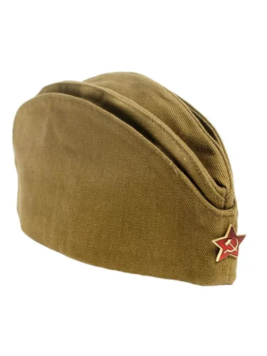 Пилотка советская Хаки | Реплика