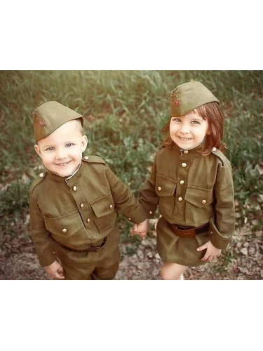 Пилотка советская Хаки | Реплика