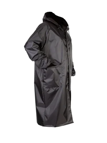 Плащ влагонепроницаемый Черный | ARMY STROLL