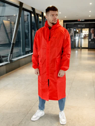 Плащ влагонепроницаемый Красный | Пехота
