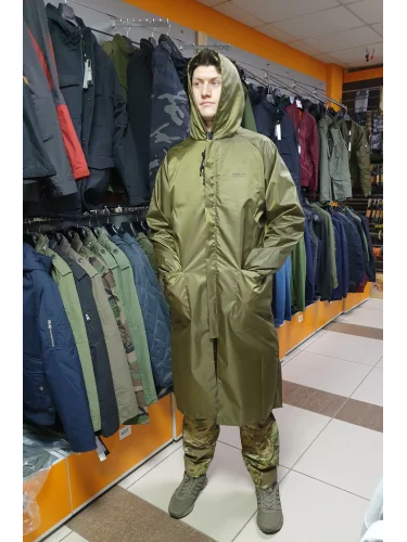 Плащ влагонепроницаемый Olive | FENC