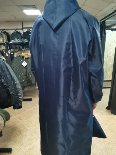 Плащ влагонепроницаемый Синий | ARMY STROLL