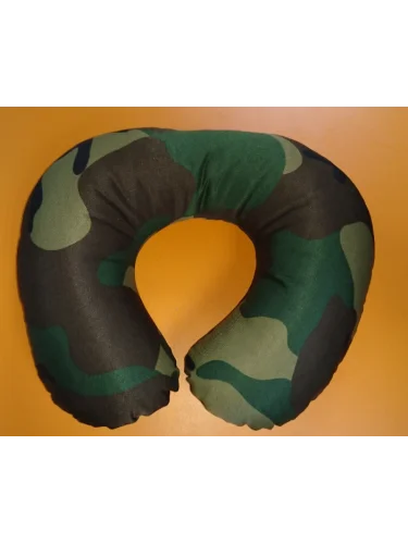 Подушка-подголовник Камуфляж | Славянка