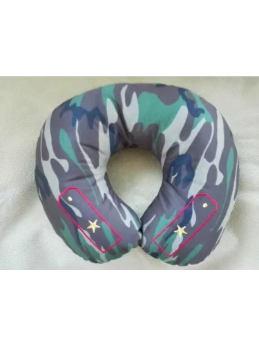 Подушка-подголовник Генерал-майор Камуфляж | Славянка