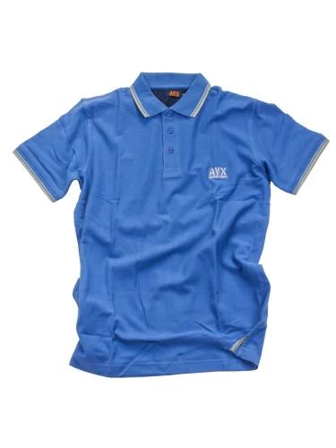 Поло Piquè Blue AX0018 | AVX Avirex Dept